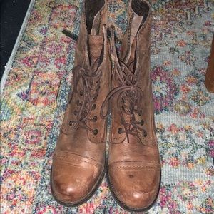 Lace up boots